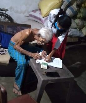 Providing relief to the people affected by the Covid 19 epidemic